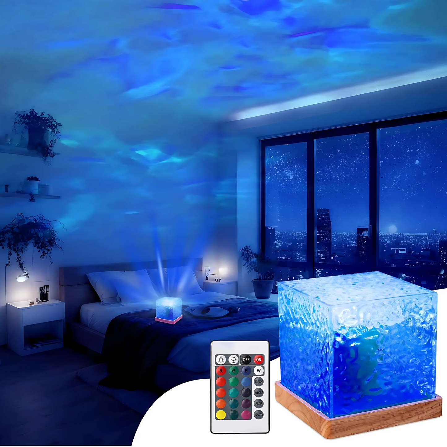 CARLIRY™ Ocean Wave Projector Light