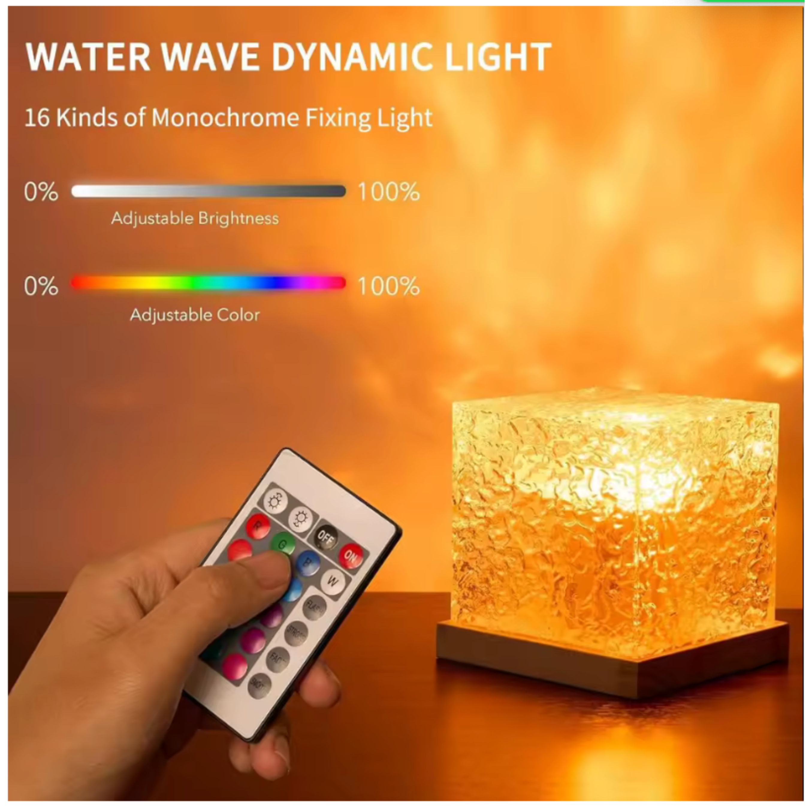 CARLIRY™ Ocean Wave Projector Light